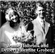 Picture of Delbert Valentine and Jennie Groberg