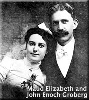 Picture of John Enoch and Maud Groberg